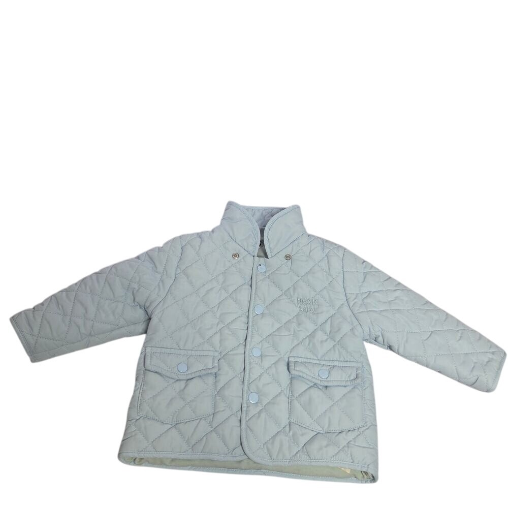 Neck & Neck‎ Baby Quilted Button Up Snap Jacket/Coat 12mo-18mo
